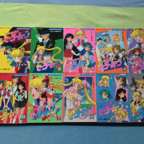 Anime Comics Sailor moon complet