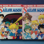 Les 2 Art Books couleurs sortis en France dans les années  90